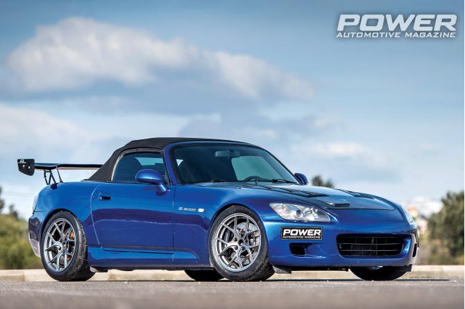 Honda S2000 F22 ITB 297WHP